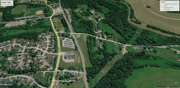 Listing Image #3 - Land for sale at 0 Lutes Road, Finleyville PA 15367