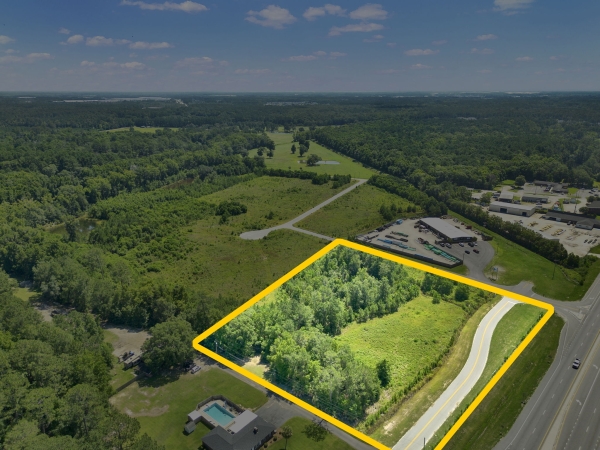 Listing Image #1 - Land for sale at 300 US Highway 80, Bloomingdale GA 31302