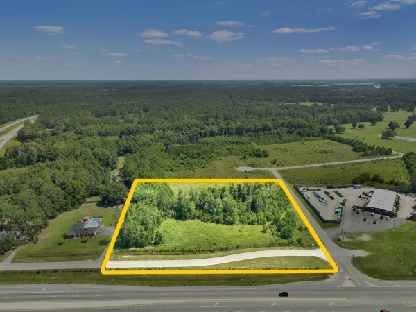 Listing Image #3 - Land for sale at 300 US Highway 80, Bloomingdale GA 31302