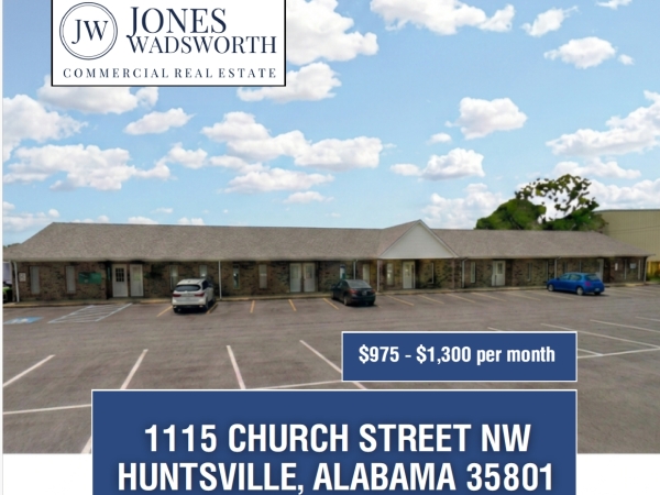 Listing Image #1 - Office for sale at 1115 Church St NW, Huntsville AL 35801