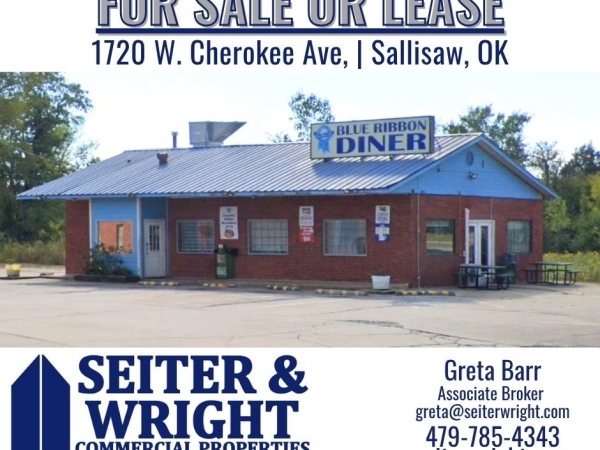 Listing Image #1 - Retail for sale at 1720 W. Cherokee Ave, Sallisaw OK 74955