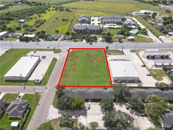 Listing Image #1 - Retail for sale at Corner Colorado Ave., Rio Hondo TX 78583