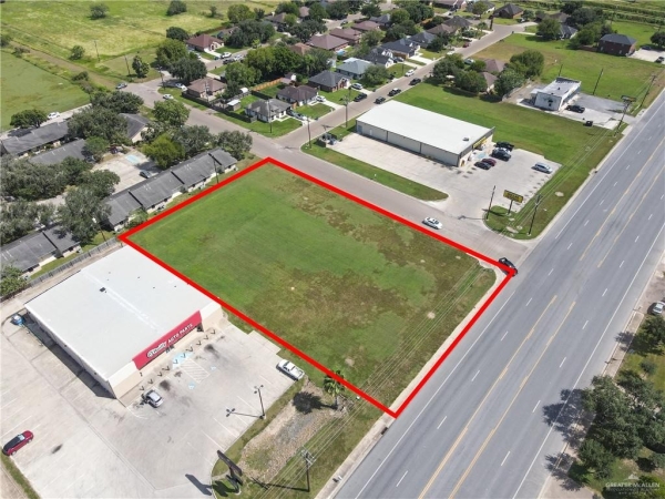 Listing Image #2 - Retail for sale at Corner Colorado Ave., Rio Hondo TX 78583