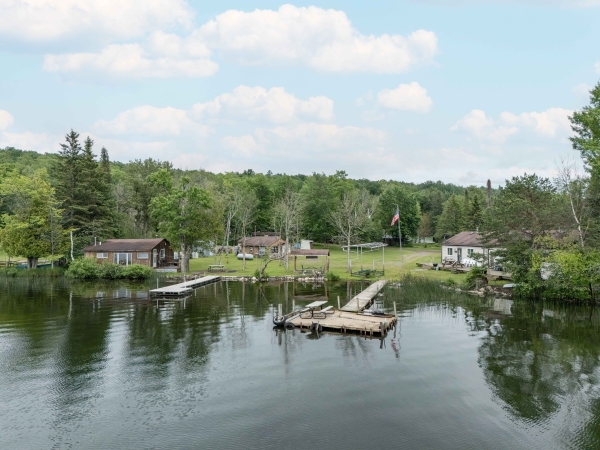 Listing Image #1 - Resort for sale at 229 E. Lake Emily Rd., Crystal Falls MI 49920