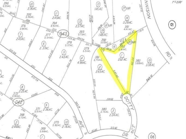 Listing Image #2 - Land for sale at Dotty Court 382, Tehachapi CA 93561