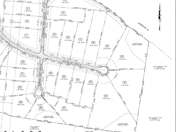 Listing Image #2 - Land for sale at 20 Fawn Meadows, Clarksville TN 37043