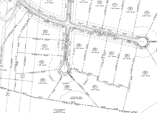 Listing Image #2 - Land for sale at 30 Fawn Meadows, Clarksville TN 37043