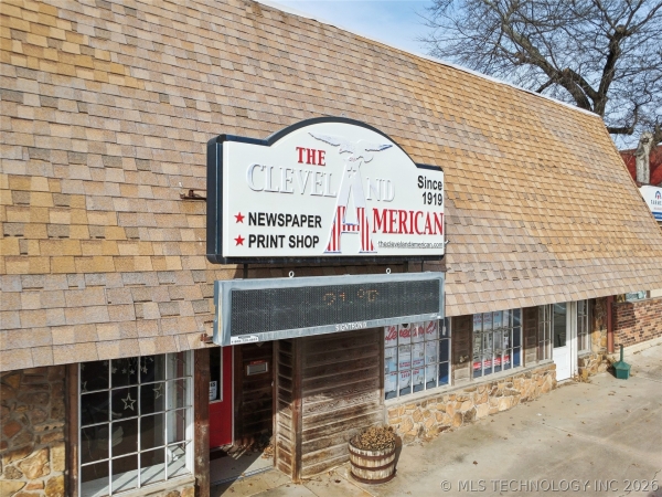 Listing Image #3 - Retail for sale at 212 S Broadway Street, Cleveland OK 74020 Listing Image #3 - Retail for sale at 212 S Broadway Street, Cleveland OK 74020