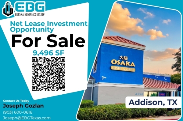 Listing Image #1 - Retail for sale at 4350 Belt Line Rd,, Addison TX 75001