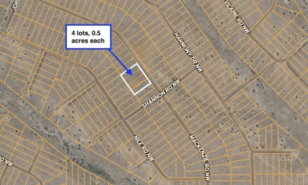 Listing Image #1 - Land for sale at MacKenzie (Lots 22-25) Drive NE, Rio Rancho NM 87144 Listing Image #1 - Land for sale at MacKenzie (Lots 22-25) Drive NE, Rio Rancho NM 87144