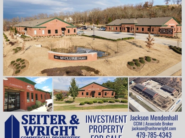Listing Image #1 - Office for sale at 8101 McClure Drive, Fort Smith AR 72916 Listing Image #1 - Office for sale at 8101 McClure Drive, Fort Smith AR 72916