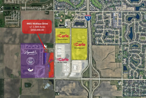 Listing Image #3 - Land for sale at 4401 Nicklaus Dr, Champaign IL 61822 Listing Image #3 - Land for sale at 4401 Nicklaus Dr, Champaign IL 61822