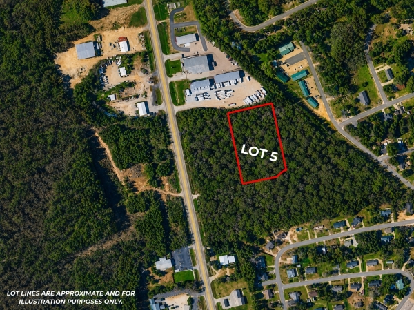 Listing Image #1 - Land for sale at 1021 S. Guignard Drive, Sumter SC 29150