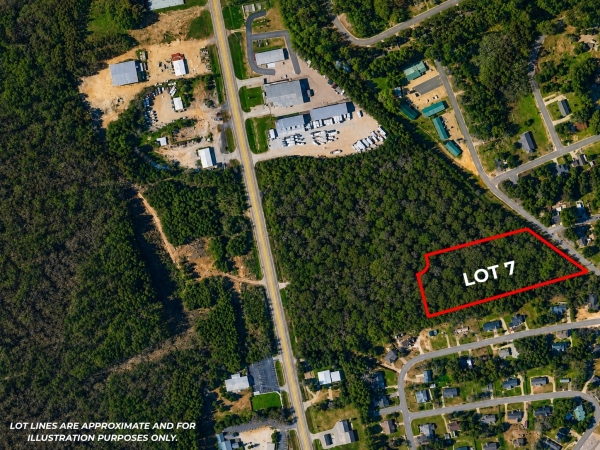 Listing Image #1 - Land for sale at 1081 S. Guignard Drive, Sumter SC 29150