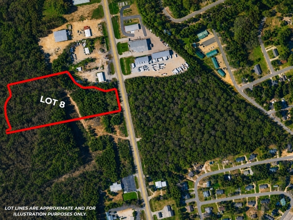 Listing Image #1 - Land for sale at 900 S. Guignard Drive, Sumter SC 29150
