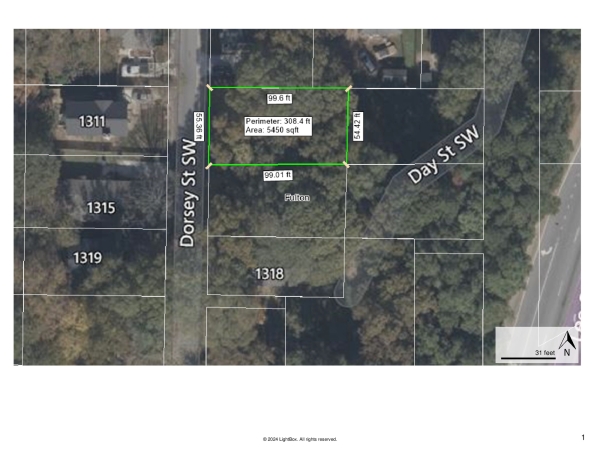 Listing Image #1 - Land for sale at 0 Dorsey St SW, Atlanta GA 30310