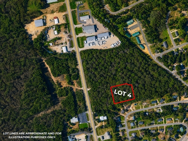 Listing Image #1 - Land for sale at 991 S. Guignard Drive, Sumter SC 29150
