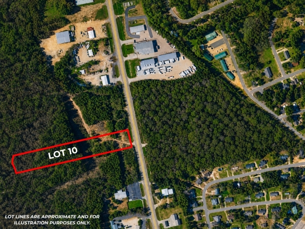 Listing Image #1 - Land for sale at 1000 S. Guignard Drive, Sumter SC 29150