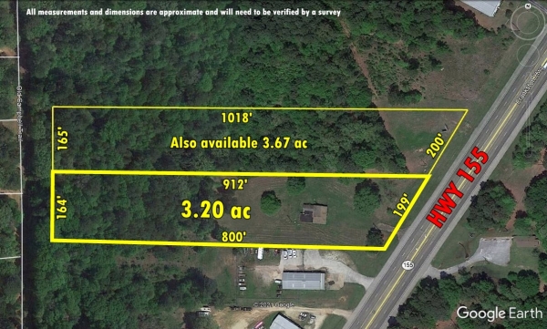 Listing Image #1 - Land for sale at 19546 HWY 155, Flint TX 75762 Listing Image #1 - Land for sale at 19546 HWY 155, Flint TX 75762