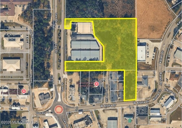 Listing Image #1 - Land for sale at 0 W Aloha Drive, Diamondhead MS 39525 Listing Image #1 - Land for sale at 0 W Aloha Drive, Diamondhead MS 39525