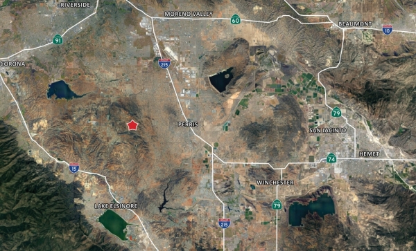 Listing Image #2 - Land for sale at 46.44 AC Blue Sky Road, Perris CA 92570 Listing Image #2 - Land for sale at 46.44 AC Blue Sky Road, Perris CA 92570