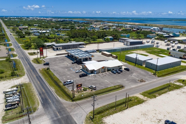 Listing Image #1 - Industrial for sale at 2581 W Adams Ave, Port O'Connor TX 77982