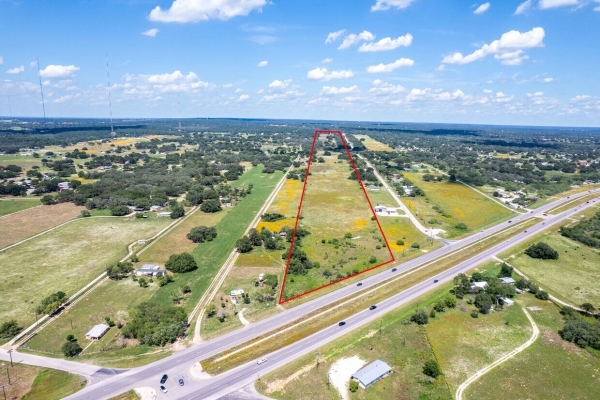 Listing Image #1 - Land for sale at 9658 US Highway 181 N, San Antonio TX 78223