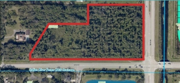 Listing Image #1 - Land for sale at 5992 8th Street, Vero Beach FL 32966 Listing Image #1 - Land for sale at 5992 8th Street, Vero Beach FL 32966