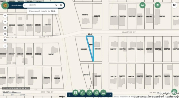 Listing Image #3 - Land for sale at 1206 Alametos, San Antonio TX 78201