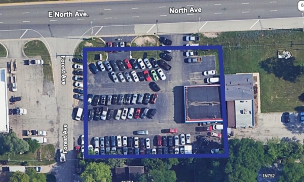 Listing Image #2 - Retail for sale at 635 E North Avenue, Glendale Heights IL 60139 Listing Image #2 - Retail for sale at 635 E North Avenue, Glendale Heights IL 60139
