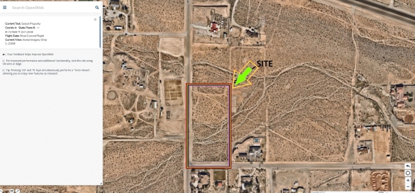 Listing Image #1 - Land for sale at 8840 Fortney Rd, Las Vegas, Nevada 89161, las vegas NV 89161