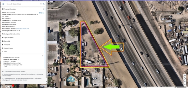 Listing Image #1 - Land for sale at 3939 Raymert Drive • Las Vegas, Nevada 89121, las vegas NV 89121