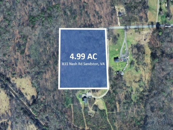 Listing Image #1 - Land for sale at 831 Nash Road, Sandston VA 23150 Listing Image #1 - Land for sale at 831 Nash Road, Sandston VA 23150