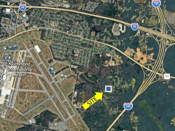Listing Image #2 - Land for sale at 831 Nash Road, Sandston VA 23150 Listing Image #2 - Land for sale at 831 Nash Road, Sandston VA 23150