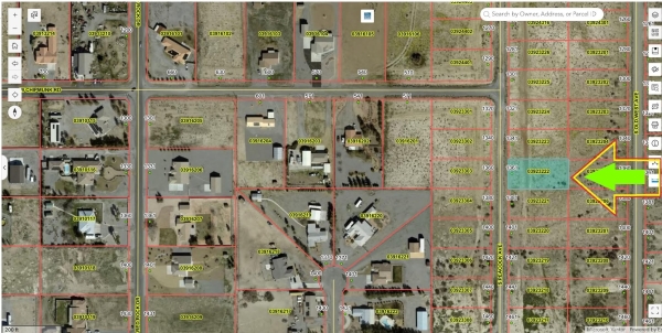 Listing Image #1 - Land for sale at 1361 S Peacock Ave • Pahrump, NV 89048, Pahrump NV 89048