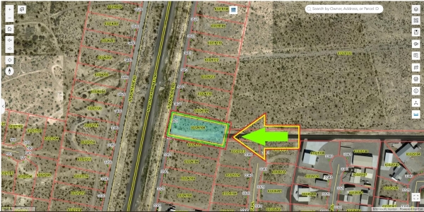Listing Image #1 - Land for sale at 3401 N Nevada Highway 160 • Pahrump, NV 89060, PAHRUMP NV 89060