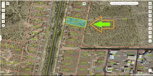 Listing Image #1 - Land for sale at 3481 N Nevada Highway 160 • Pahrump, NV 89060, PAHRUMP NV 89060