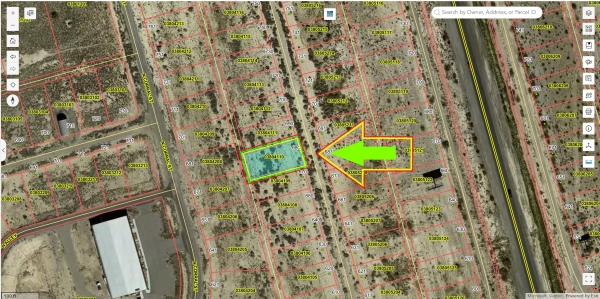 Listing Image #1 - Land for sale at 680 N Delta St, Pahrump, NV 89060, PAHRUMP NV 89060