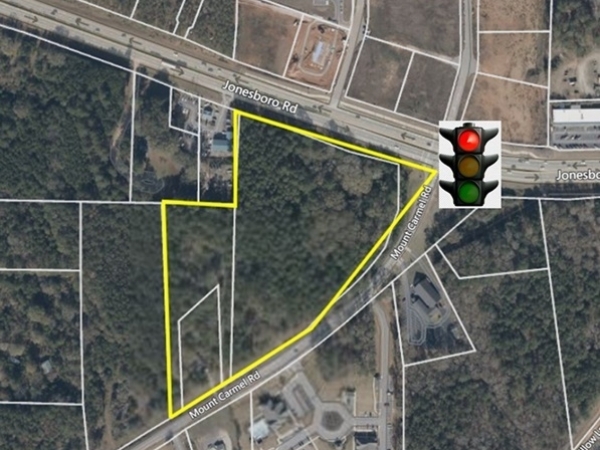 Listing Image #3 - Land for sale at 1199 Jonesboro Rd, Mcdonough GA 30253 Listing Image #3 - Land for sale at 1199 Jonesboro Rd, Mcdonough GA 30253