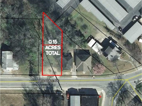 Listing Image #2 - Land for sale at 3519 Brookdale Avenue, Macon GA 31204 Listing Image #2 - Land for sale at 3519 Brookdale Avenue, Macon GA 31204