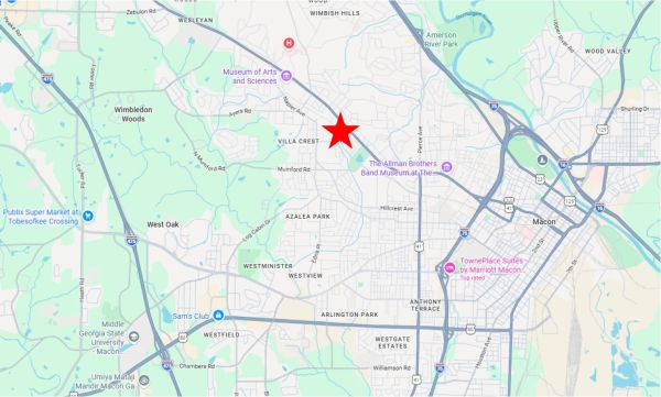 Listing Image #3 - Land for sale at 3519 Brookdale Avenue, Macon GA 31204 Listing Image #3 - Land for sale at 3519 Brookdale Avenue, Macon GA 31204