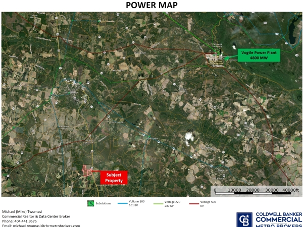 Listing Image #1 - Land for sale at Highway 25 South, Waynesboro GA 30830