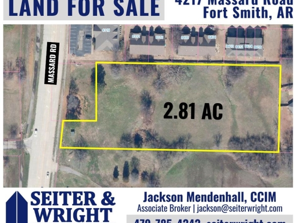 Listing Image #1 - Land for sale at 4217 Massard Rd, Fort Smith AR 72903