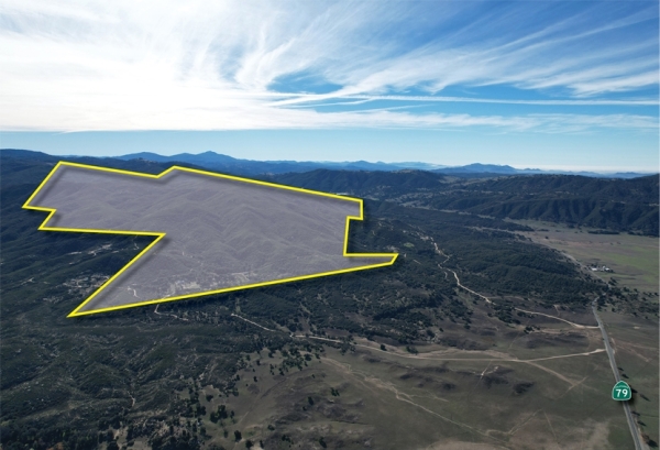 Listing Image #1 - Land for sale at 833.4 AC Sloan Ranch Old Gold Mine Road, Santa Ysabel CA 92086