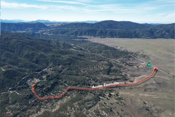 Listing Image #3 - Land for sale at 833.4 AC Sloan Ranch Old Gold Mine Road, Santa Ysabel CA 92086