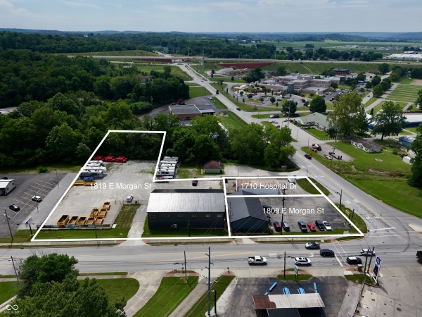 Listing Image #2 - Retail for sale at 1819 E Morgan Street, Martinsville IN 46151 Listing Image #2 - Retail for sale at 1819 E Morgan Street, Martinsville IN 46151