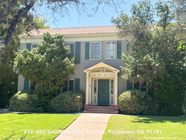 Listing Image #2 - Multi-family for sale at 477-483 S Hudson Avenue, and 495-495 1/2 South Hudson Avenue, Pasadena CA 91101 Listing Image #2 - Multi-family for sale at 477-483 S Hudson Avenue, and 495-495 1/2 South Hudson Avenue, Pasadena CA 91101