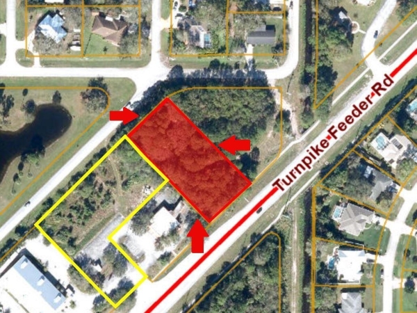 Listing Image #1 - Land for sale at 5355 Turnpike Feeder Road, Fort Pierce FL 34951 Listing Image #1 - Land for sale at 5355 Turnpike Feeder Road, Fort Pierce FL 34951