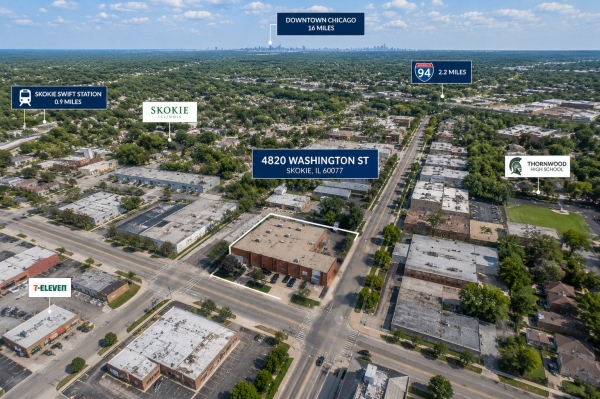 Listing Image #1 - Others for sale at 4820 W Washington Street, Skokie IL 60076 Listing Image #1 - Others for sale at 4820 W Washington Street, Skokie IL 60076