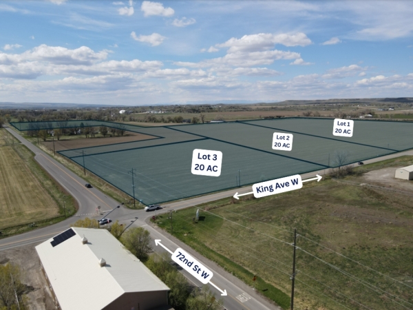 Listing Image #2 - Land for sale at 72nd St W & King Ave W Commercial Tract 1,2, & 3, Billings MT 59106 Listing Image #2 - Land for sale at 72nd St W & King Ave W Commercial Tract 1,2, & 3, Billings MT 59106